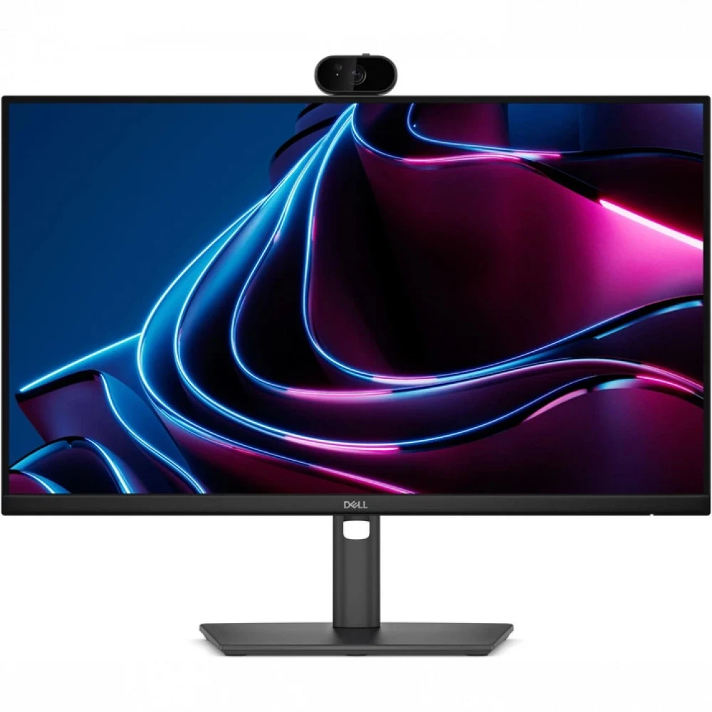 Dell Pro P 24 USB-C Hub Webcam Monitor - P2426HEV/23.8&quot /IPS/1920 x 1080 120 Hz/300 cd/m2/1500:1/HDMI,2xDP,3xUSB Type-A,1xUSB Type-B,2xUSB-C,RJ45/3Yr w