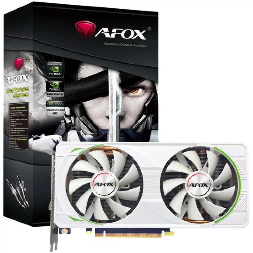 GPU NVIDIA, 8 GB, Afox RTX 3070 [AF3070-8192D6H4], HDMI/3DP, GDDR6/256-bit