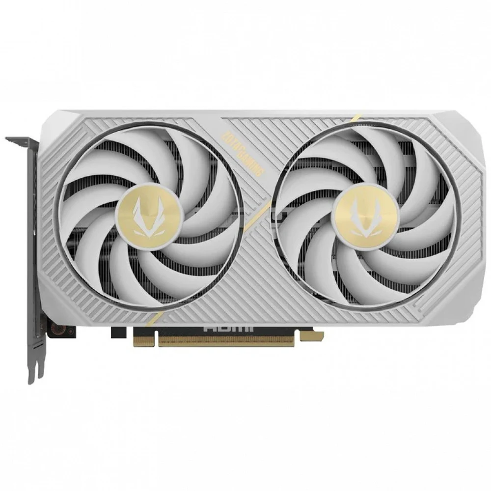 Видеокарта Zotac PCI-E 5.0 RTX 5060TI 16GB TWIN EDGE OC WHITE ED NVIDIA GeForce RTX 5060TI 16Gb 128bit GDDR7 2602/28000 HDMIx1 DPx3 HDCP Ret