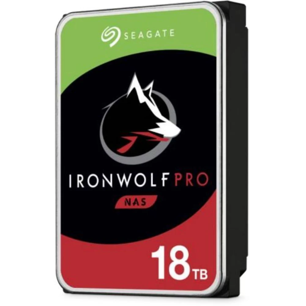Жесткий диск/ RECERTIFIED HDD Seagate SATA3 IronWolf NAS 18TB 7200rpm 256MB 1 year warranty RECERTIFIED NOT ORIGINAL