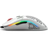 Компьютерная мышь, Glorious, Model O, GO-GWHITE, Игровая, Оптическая, Проводная, Pixart PMW-3360 Sensor, 12000 DPI, 250+ IPS, 50G, 1000 Hz, RGB, 6 кнопок, Длина провода 2м, Глянцевый белый
