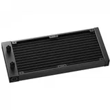 Система водяного охлаждения Deepcool LE240 PRO ARGB Soc-AM5/AM4/1200/1700/1851 черный 4-pin 28.2-33dB Al 280W 1347gr Ret (R-LE240PRO-BKAMMC-G-1)