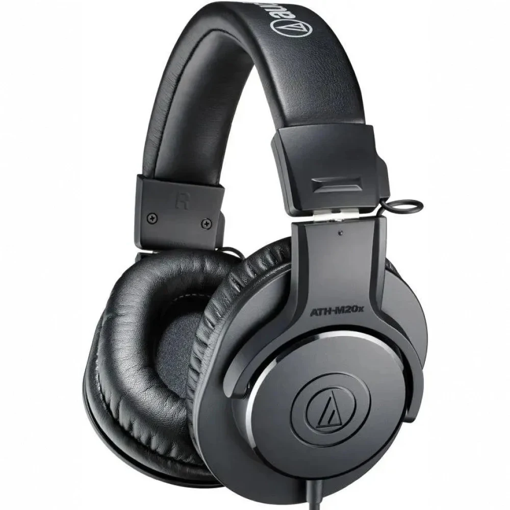 Наушники мониторные Audio-Technica ATH-M20X 3м черный проводные оголовье (15117005)