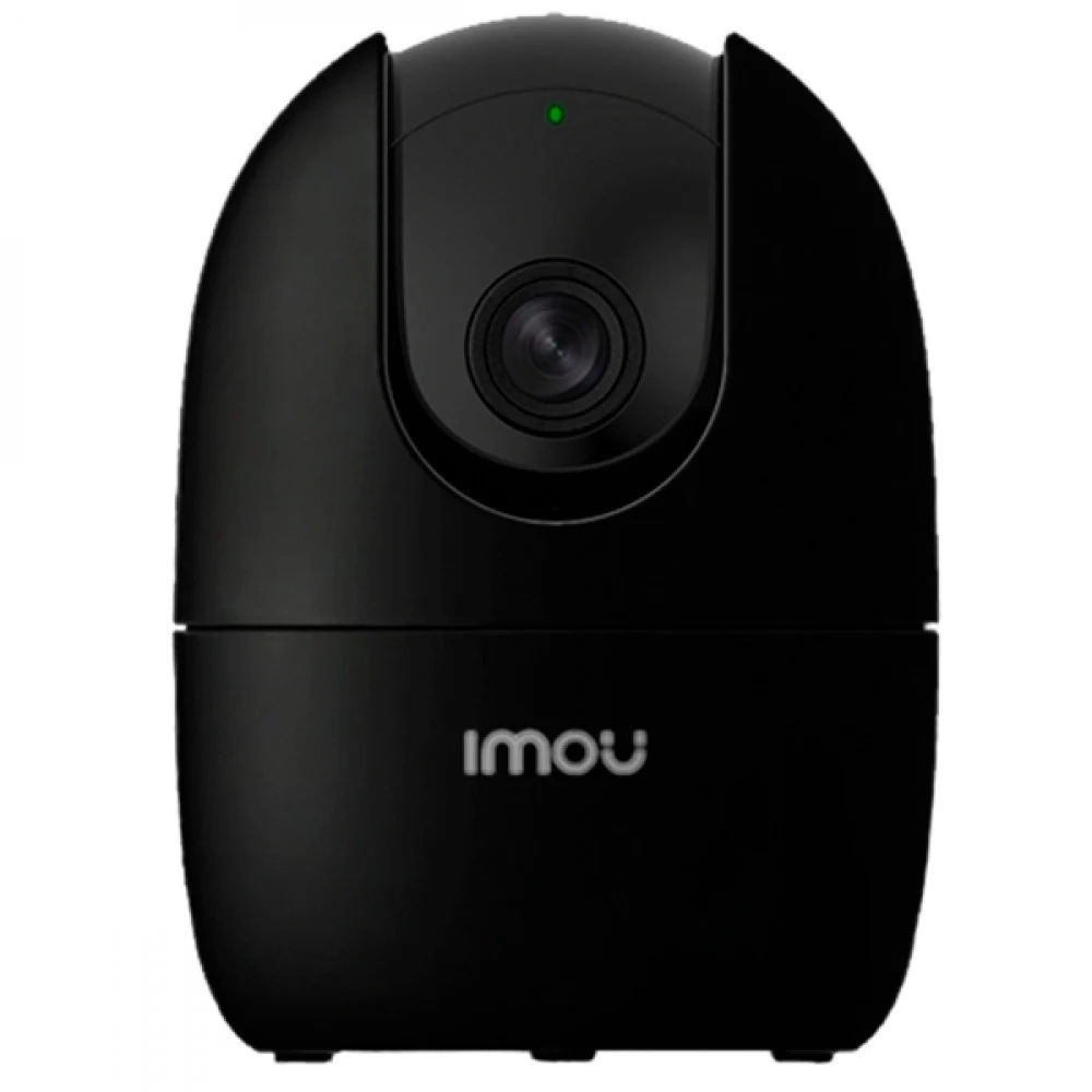 Wi-Fi видеокамера, Imou, Ranger 2 Black, Цвет черный, CMOS-матрица 1/2.7", Механический ИК-фильтр, ИК-подсветка - до 10 м, Функция день/ночь, 2.0 мега., Объектив: 3-9 мм, Скор. записи: до 25/30 к/c,