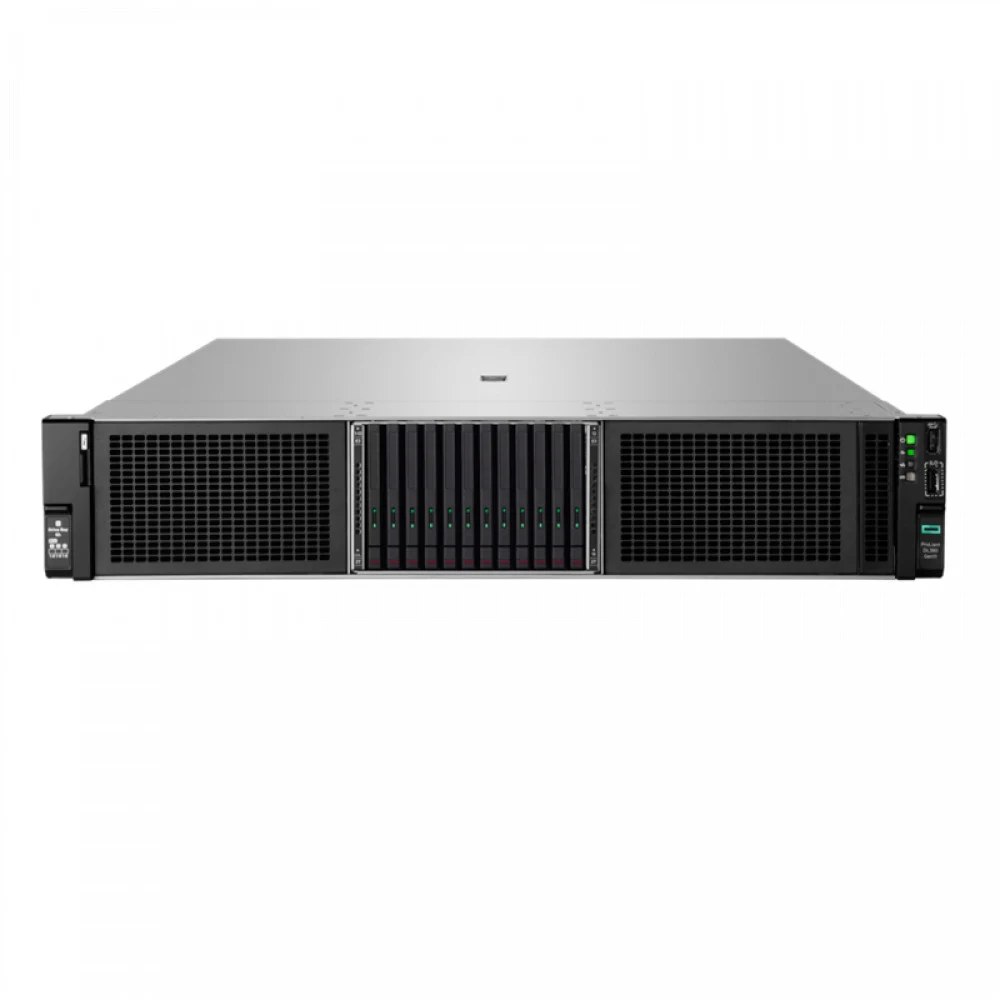 Сервер HPE/DL380 Gen11/1/Xeon Gold/6530 (32C/64T 160Mb)/2,1 GHz/2x32Gb/MR416i-o/8SFF BC/2x480Gb SSD RI/2x10/25Gb SFP28/2x1000W Titanium P81787-425