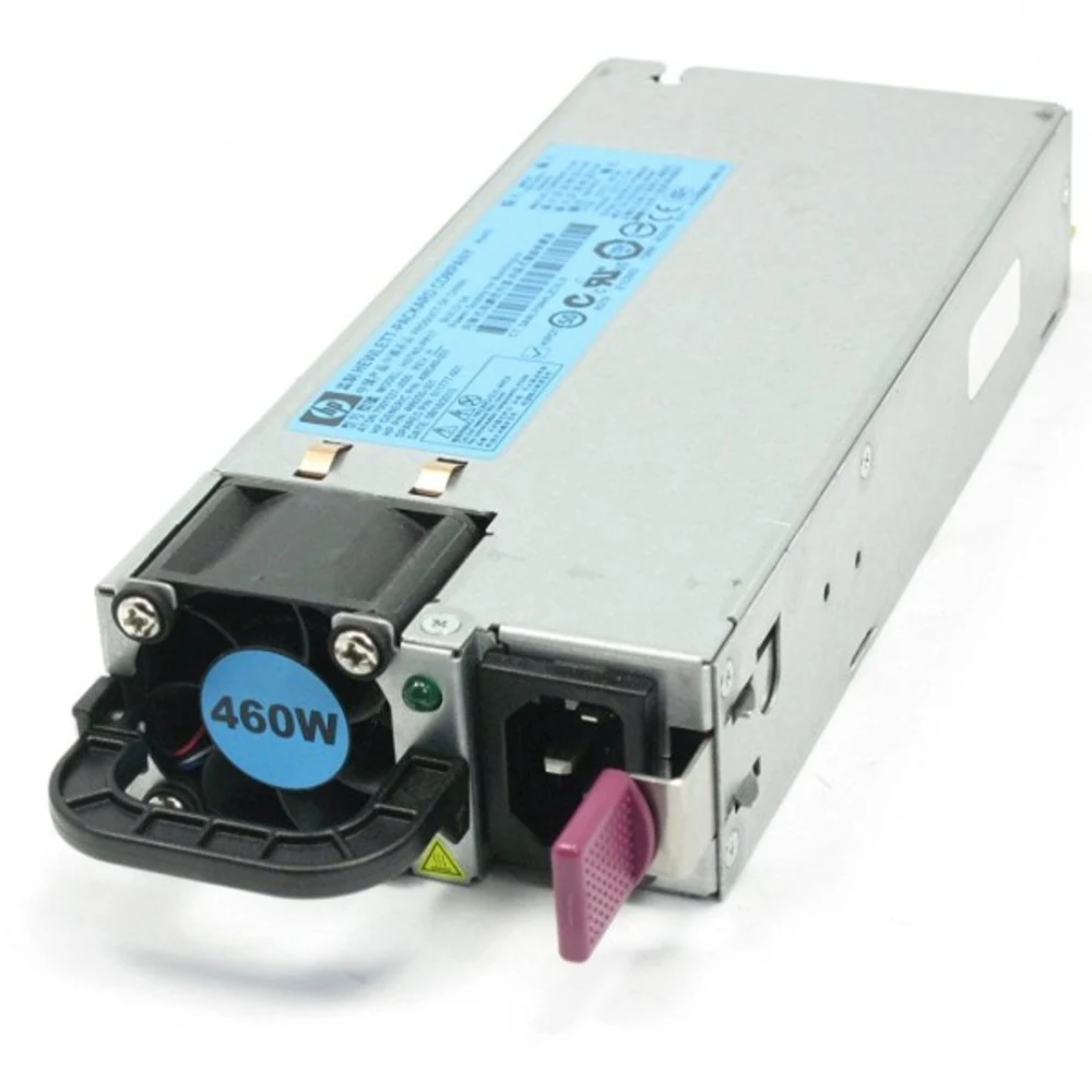 Блок питания HP 460W Common Slot, Gold Hot Plug Power Supply Kit Сервисные парт номера: 499250-001, 511777-001, 536404-001, 499249-001