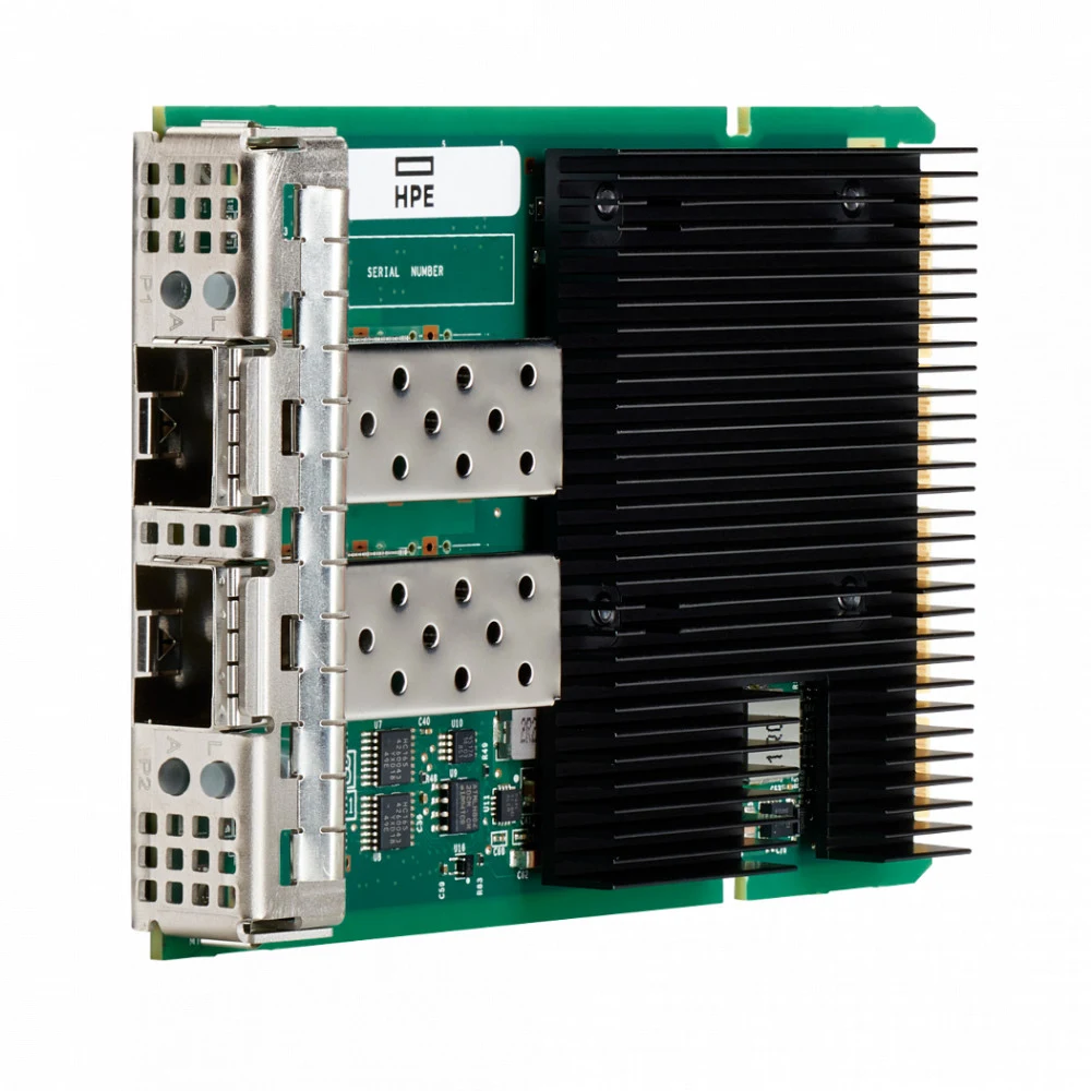 Сетевой адаптер HPE Broadcom BCM57414 Ethernet 10/25Gb 2-port SFP28 OCP3 Adapter for HPE