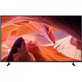 LED Телевизор Sony KD85X80L, 85"(215см), UHD (3840x2160), 4xHDMI, 2xUSB, Wi-Fi, LAN, Smart