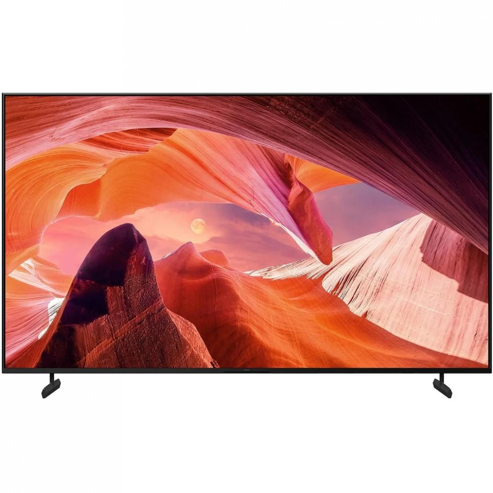 LED Телевизор Sony KD85X80L, 85"(215см), UHD (3840x2160), 4xHDMI, 2xUSB, Wi-Fi, LAN, Smart