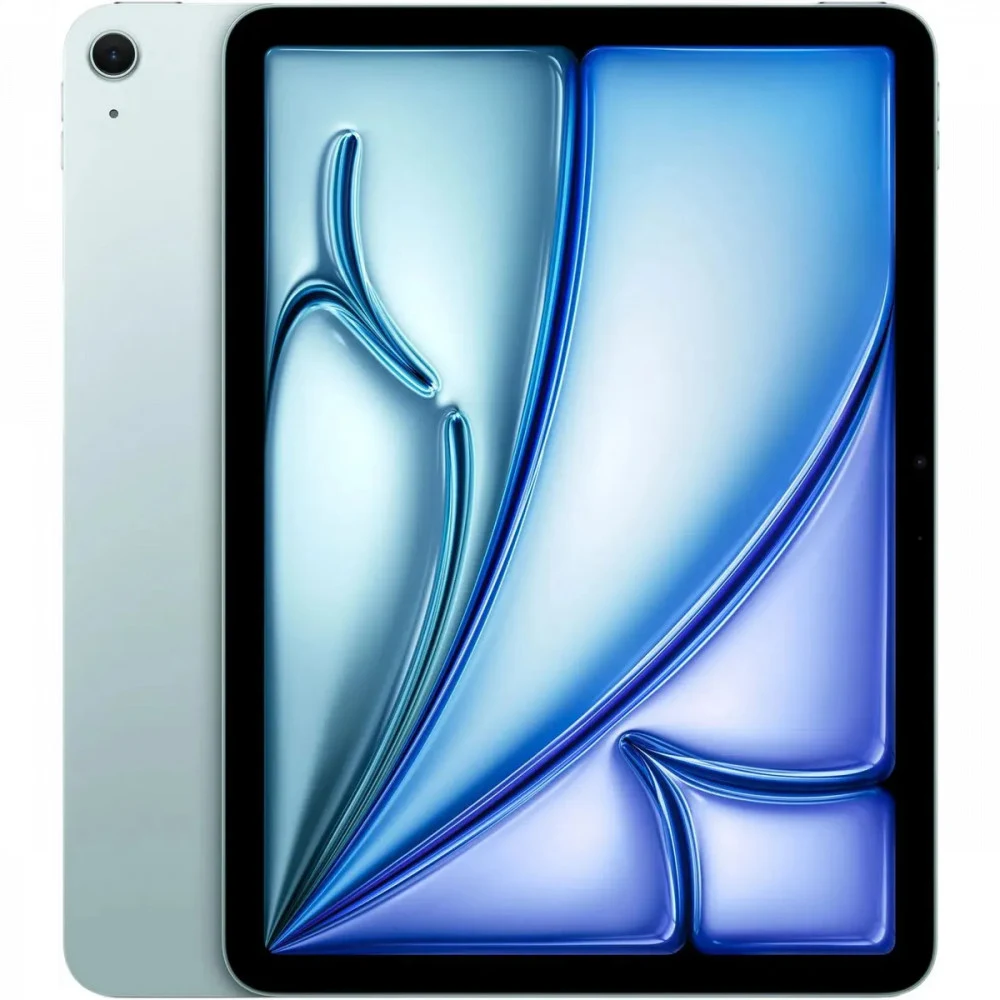 Планшет Apple iPad Air 2024 A2902 M2 2.99 8C RAM8Gb ROM256Gb 11" IPS 2360x1640 iOS голубой 12Mpix 12Mpix BT WiFi 10hr [MUWH3LL/A]