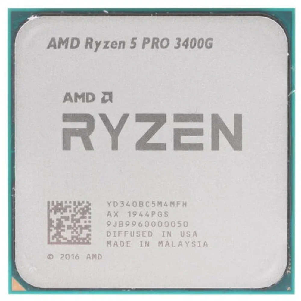 Процессор AMD Ryzen 5 3400G Pro OEM