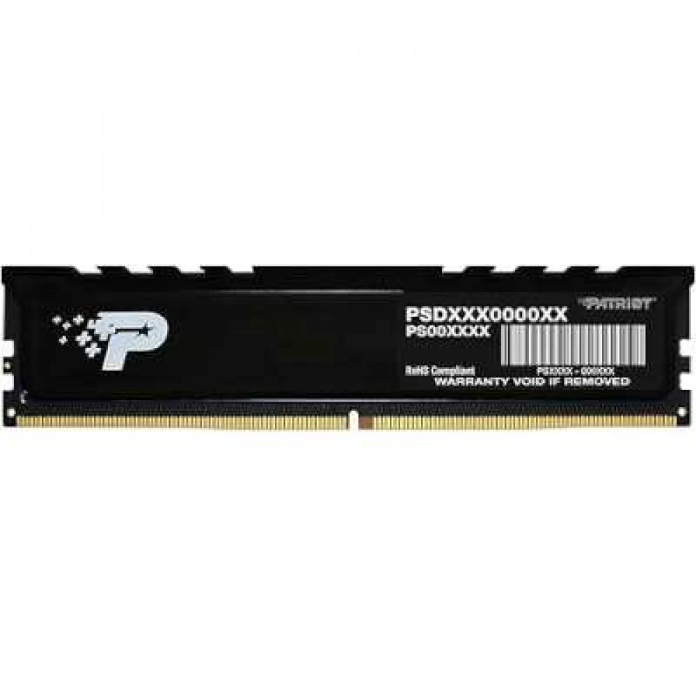 Модуль памяти DIMM DDR5-5200 32GB PSP532G52002H1 PATRIOT