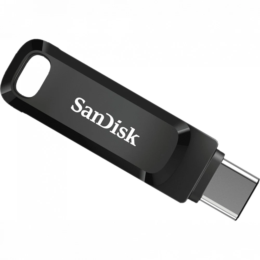 Флешка SanDisk Ultra Dual Drive Go USB Type-C Flash Drive 512GB. Цвет: черный