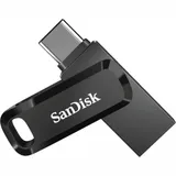 Флешка SanDisk Ultra Dual Drive Go USB Type-C Flash Drive 512GB. Цвет: черный