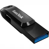 Флешка SanDisk Ultra Dual Drive Go USB Type-C Flash Drive 512GB. Цвет: черный