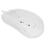 Мышь XTRFY MZ1 RGB, Pixart 3389 sensor, 16000 dpi, Ultra-Light, USB, white MZ1-RGB-WHITE-TP