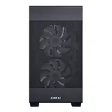 Корпус LIAN LI Lancool 205M Mesh Black, Medium Case: Micro ATX/Mini-ITX, 2xUSB 3.0, 2xAudio, Included Fans: 2x140mm ARGB PWM