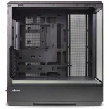 Корпус Zalman P50 черный без БП ATX 10x120mm 4x140mm 2xUSB3.0 audio bott PSU