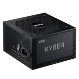 Блок питания, XPG, KYBER, KYBER850G-BKCEU, 850W, ATX 3.1, Gold, 20+4 pin, 4+4 pin, 8pin, 6*Sata, 2*Molex, 2*PCI-E 6+2 pin, 12VHPWR, Non-modular, Вентилятор 12 см, Чёрный