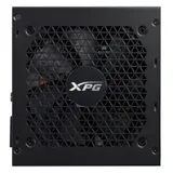 Блок питания, XPG, KYBER, KYBER850G-BKCEU, 850W, ATX 3.1, Gold, 20+4 pin, 4+4 pin, 8pin, 6*Sata, 2*Molex, 2*PCI-E 6+2 pin, 12VHPWR, Non-modular, Вентилятор 12 см, Чёрный