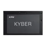 Блок питания, XPG, KYBER, KYBER850G-BKCEU, 850W, ATX 3.1, Gold, 20+4 pin, 4+4 pin, 8pin, 6*Sata, 2*Molex, 2*PCI-E 6+2 pin, 12VHPWR, Non-modular, Вентилятор 12 см, Чёрный