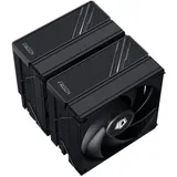 Кулер для процессора ID-COOLING FROZN A620 BLACK LGA1700/1200/115X/AM5/AM4 (6шт/кор, TDP 270W, PWM, черный, 6 тепл.трубок + медная база, FAN 120mm) RET