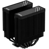 Кулер для процессора ID-COOLING FROZN A620 BLACK LGA1700/1200/115X/AM5/AM4 (6шт/кор, TDP 270W, PWM, черный, 6 тепл.трубок + медная база, FAN 120mm) RET