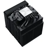 Кулер для процессора ID-COOLING FROZN A620 BLACK LGA1700/1200/115X/AM5/AM4 (6шт/кор, TDP 270W, PWM, черный, 6 тепл.трубок + медная база, FAN 120mm) RET