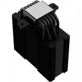 Устройство охлаждения(кулер) Thermalright Burst Assassin Vision 120 Soc-AM5/AM4/1200/1700/1851 черный 4-pin 25.6dB Al+Cu LCD Ret (BA120-VISION-BL)
