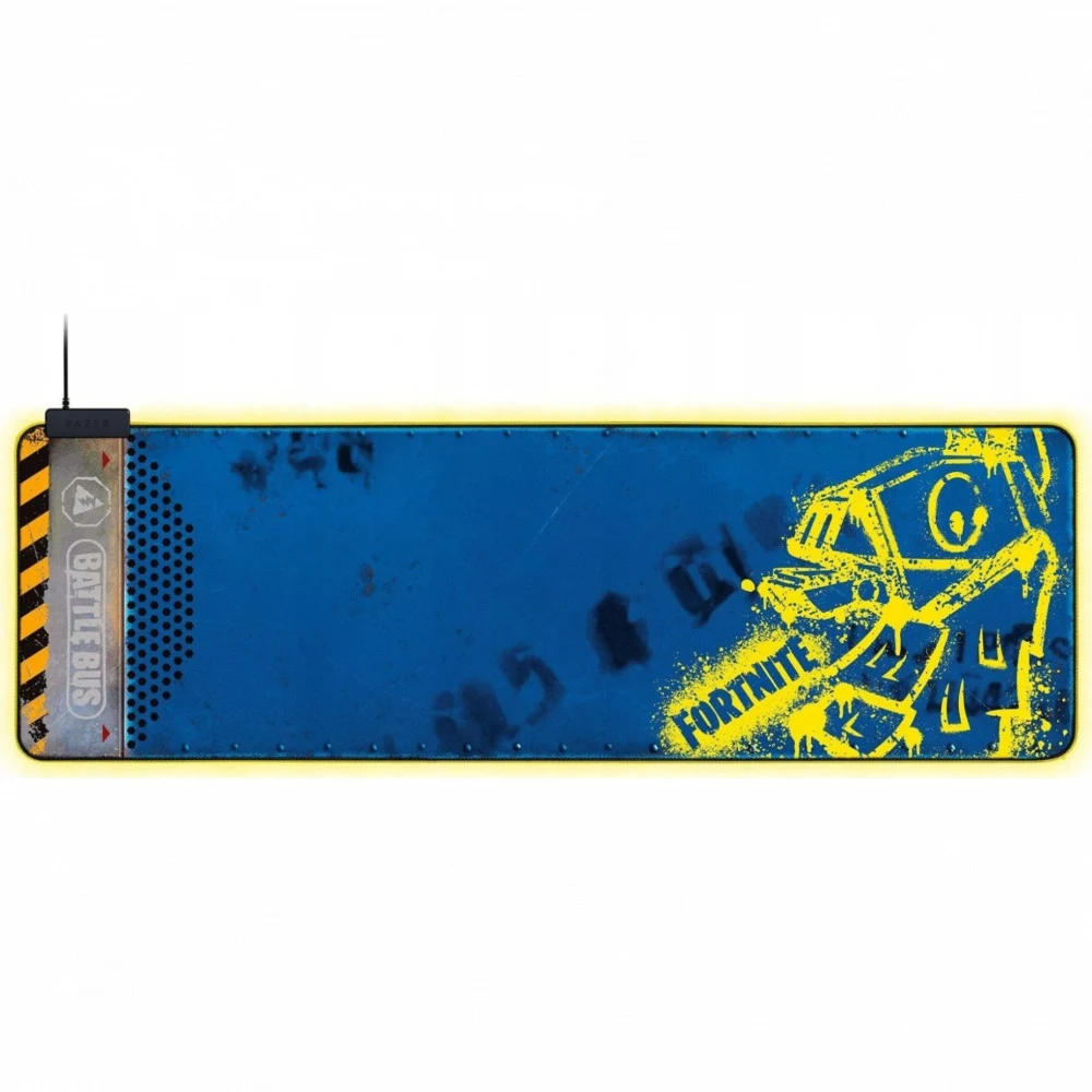Игровой коврик для мыши Razer Goliathus Extended Chroma - Fortnite Ed./ Razer Goliathus Extended Chroma - Fortnite Ed. Mouse Mat