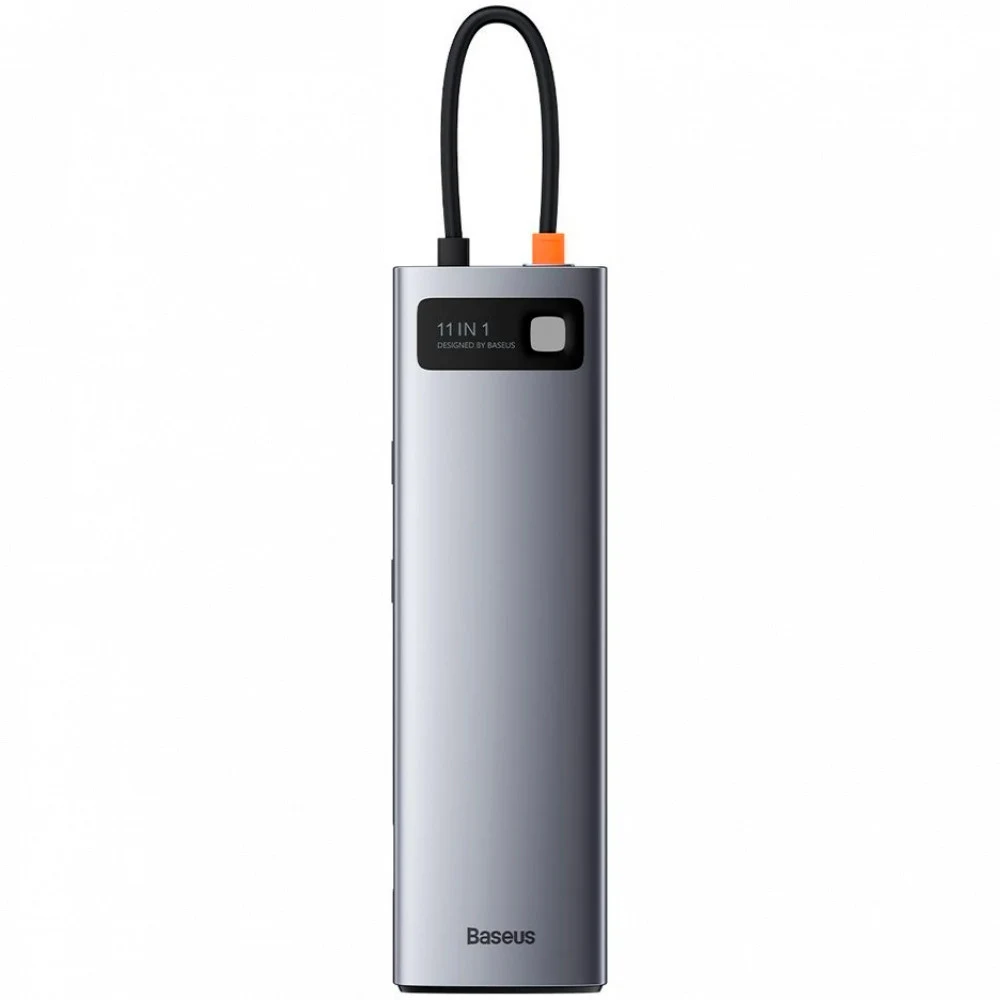 USB-хаб Baseus Metal Gleam Space Gray (CAHUB-CT0G)