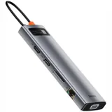 USB-хаб Baseus Metal Gleam Space Gray (CAHUB-CT0G)