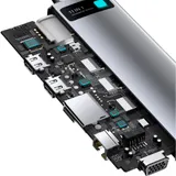 USB-хаб Baseus Metal Gleam Space Gray (CAHUB-CT0G)