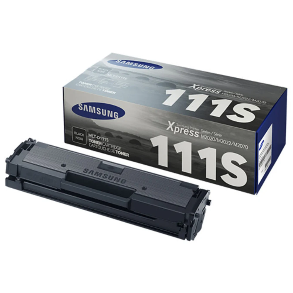 Картридж лазерный MLT-D111S (SU812A) для Samsung Xpress SL-M2060FH(SW110A)/SL-M2070 (SS293B)/SL-M2070FW (SS296C), черный