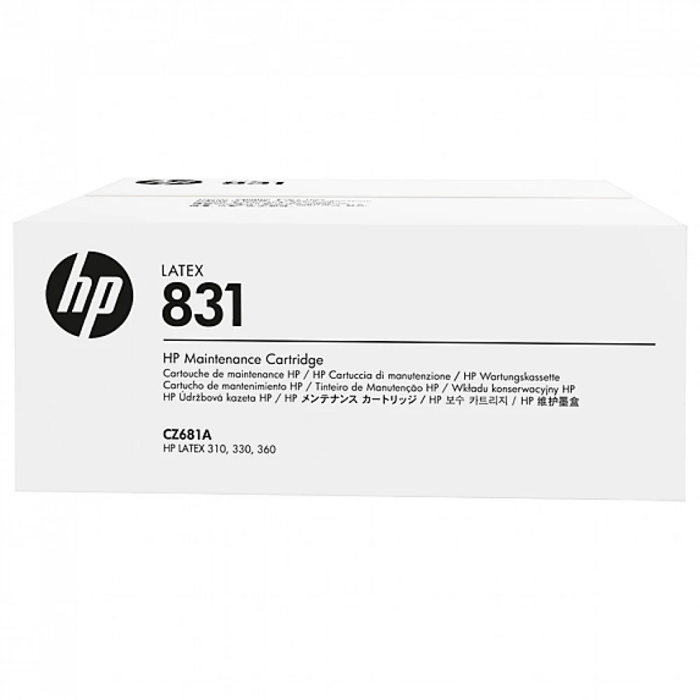 Картридж HP Europe/CZ681A/Латексный/№831 Maintenance cartridge CZ681A