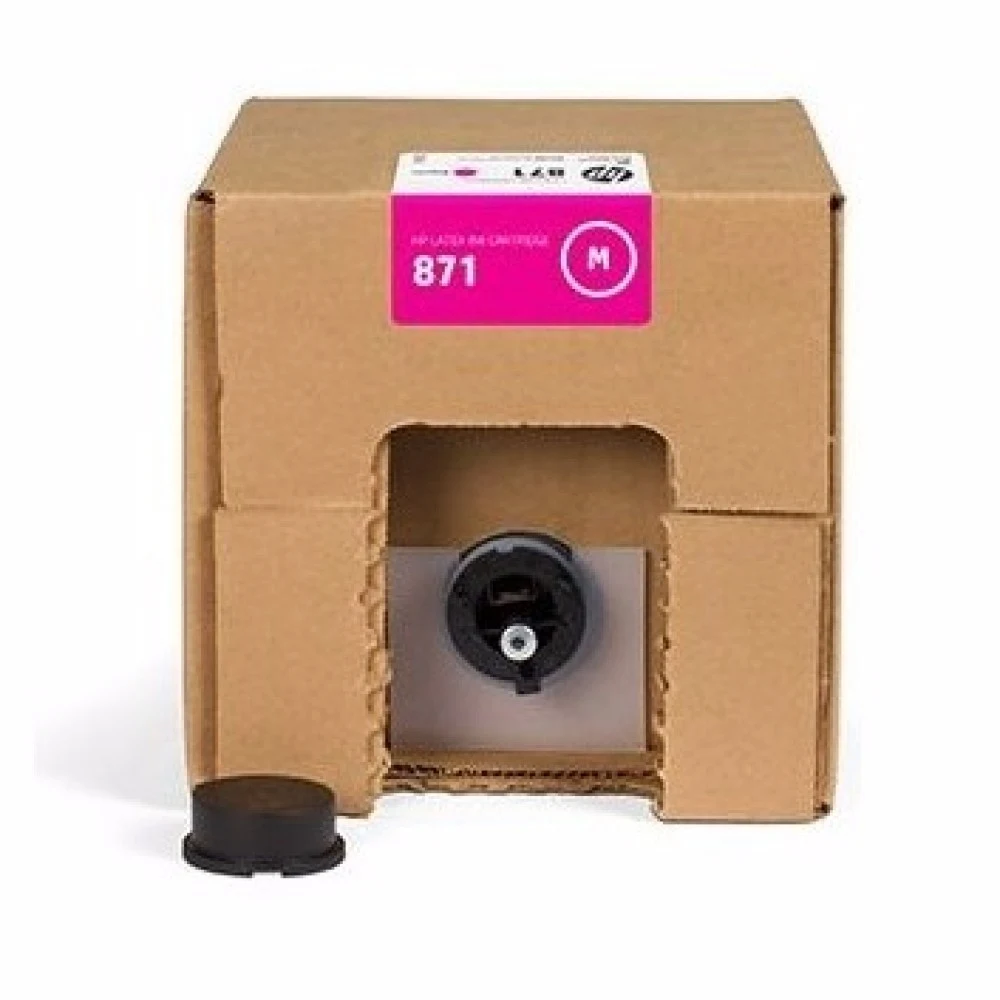 Картридж HP Europe/G0Y80C/Латексный чернильный/пурпурный/№871/3 000 мл G0Y80C