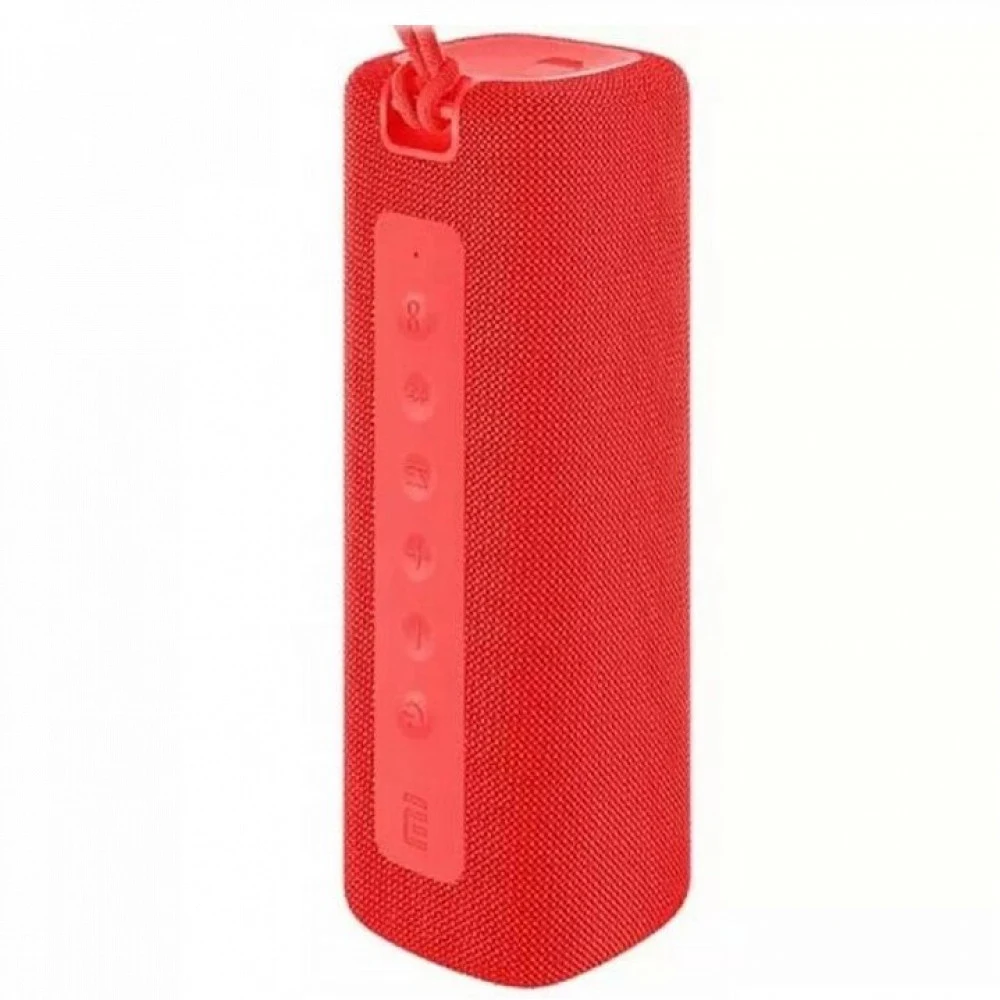 Портативная акустика Xiaomi Беспроводная колонка Mi Portable Bluetooth Speaker (16W) RedQBH4242GL (158317)