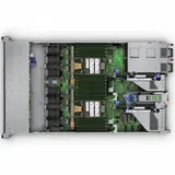 Сервер HP ProLiant DL360 Gen11/ DL360Gen11 4510 (2.4GHz-30MB) 12-Core (2 max) / 2x32GB (DDR5-4800) RDIMM / M408i-o (4Gb) / HP-SATA (8/8 SFF max) / 2x960Gb SSD SATA RI/4x1Gb BASE-T / 2x 1000W Titaniu