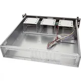 Серверный корпус ExeGate Pro 2U420-06 <RM 19", высота 2U, глубина 420, без БП, USB> (деф. корпуса)