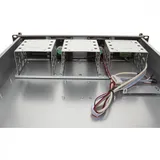 Серверный корпус ExeGate Pro 2U420-06 <RM 19", высота 2U, глубина 420, без БП, USB> (деф. корпуса)
