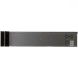 Серверный корпус ExeGate Pro 2U420-06 <RM 19", высота 2U, глубина 420, без БП, USB> (деф. корпуса)