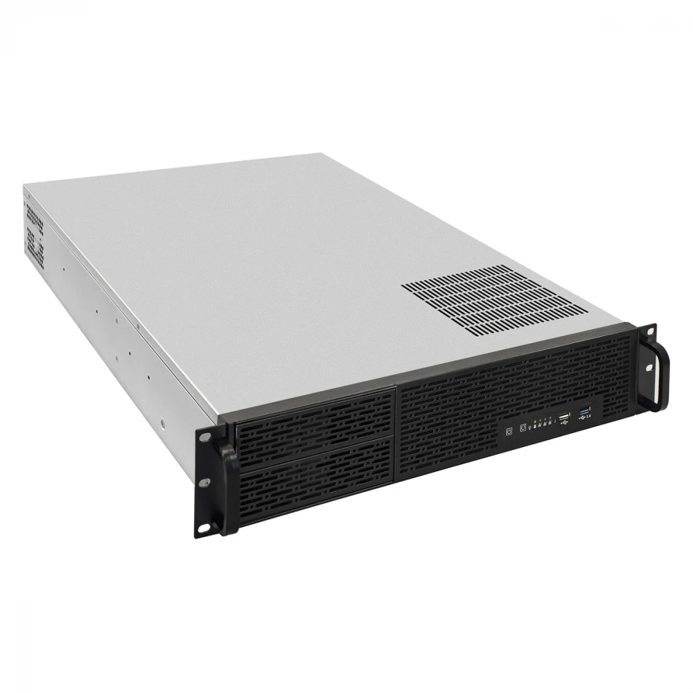 Серверный корпус ExeGate Pro 2U650-06/2U2098L <RM 19", высота 2U, глубина 650, БП 1200ADS, USB+USB3.0>