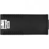 Exegate EP212520RUS ИБП Exegate Power Smart LLB-1500.LCD.AVR.4SH.USB (1500VA/950W, LCD, AVR, 4*Schuko, USB, батарея 12V 9Ah - 2 шт., Black)