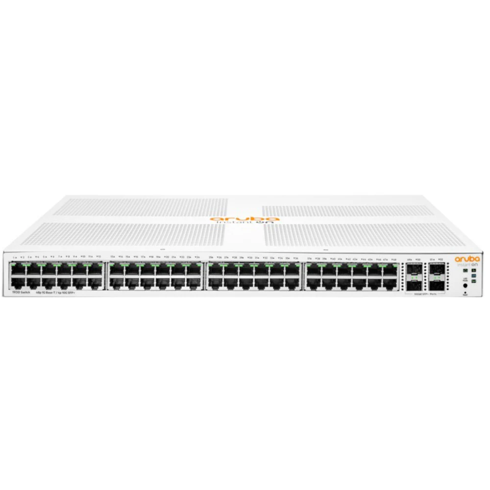 Коммутатор HPE/Aruba Instant On 1930 48G 4SFP/SFP+ Switch JL685A#ABB