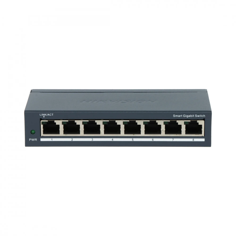 Коммутатор Hikvision DS-3E1508-EI V2
