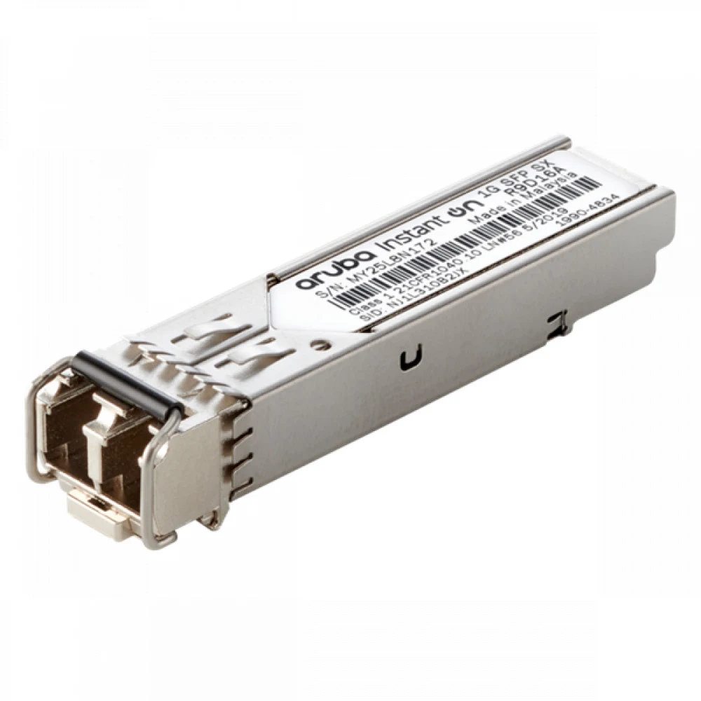 Трансивер HP Enterprise/Aruba Instant On 1G SFP LC SX 500m OM2 MMF Transceiver