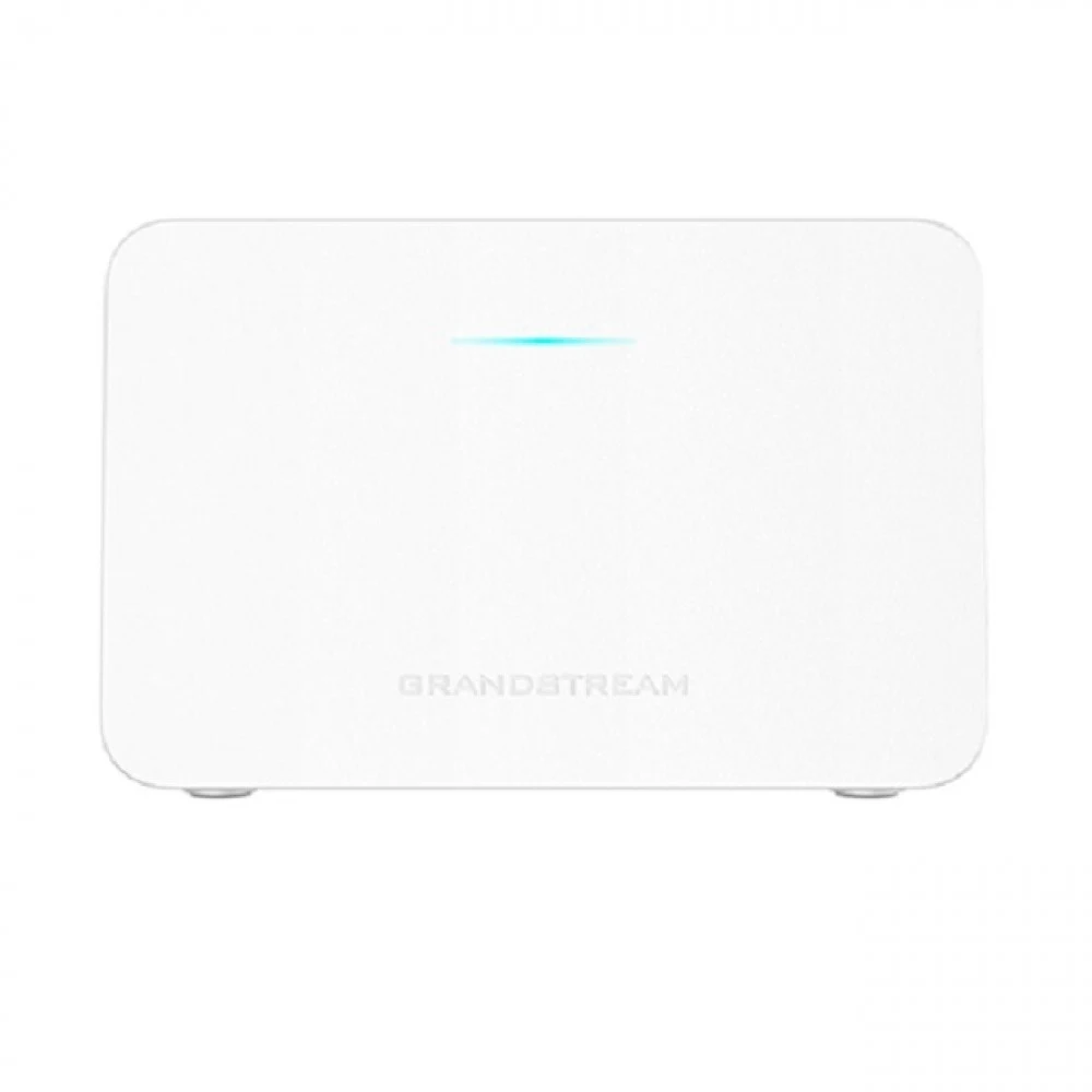 Grandstream GWN7062E Wi-Fi Dual-Band Router, 3x GbE LAN, dual-band 2.4G 2x2:2 and 5G 3x3:2 MU-MIMO, up to 128 wireless clients, 3Gbps wireless throughput, MESH