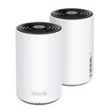TP-Link Deco XE75(2-pack) AXE5400 Трехдиапазонная домашняя Mesh-система Wi-Fi 6E
