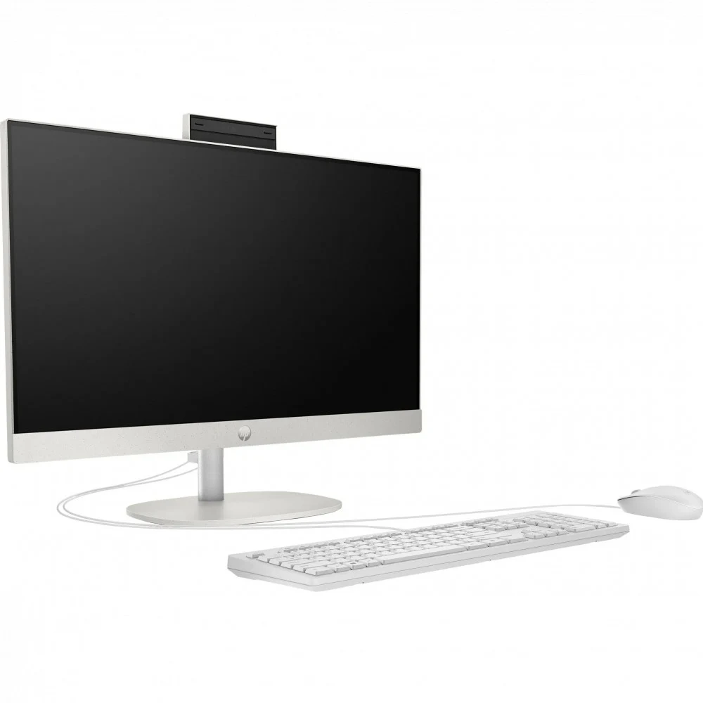 Моноблок HP ProOne 240 G10,i5-1334U,23.8" FHD IPS 250,16GB D4,512G SSD,DOS,3yw NBD,125 wht kbd+mse,WiFi6+BT5.3