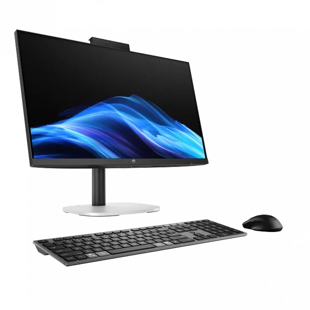 Моноблок HP ProStudio 4 G1i 23.8 FHD AG IPS,U7-265T,16G D5,512G PCIe,W11P,3yw,USB KBD+MS